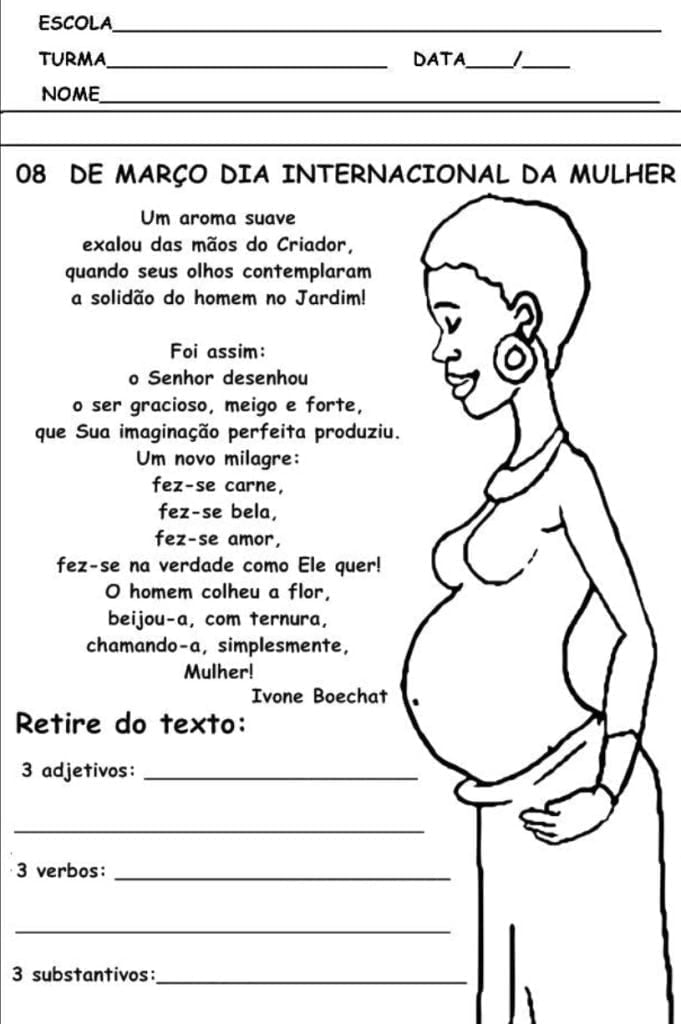 dia-da-mulher-atividades-