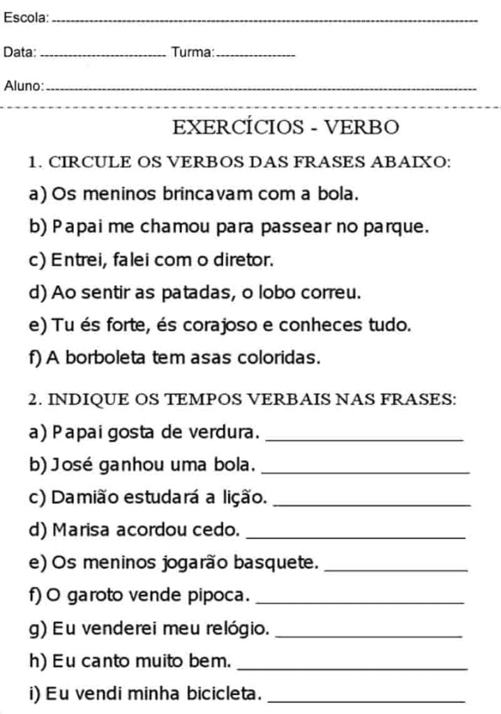 exercicio-sobre-verbo