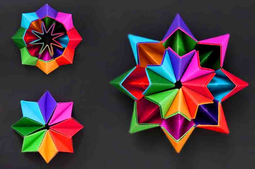 origami modular