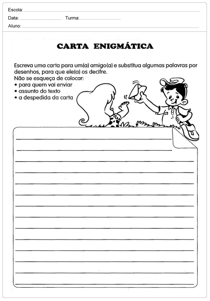 producao-de-texto-1-ano-para-imprimir-carta-