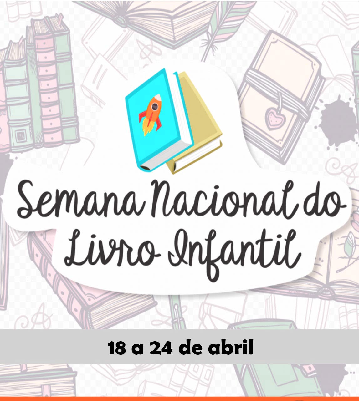 semana nacional do livro infantil 2023