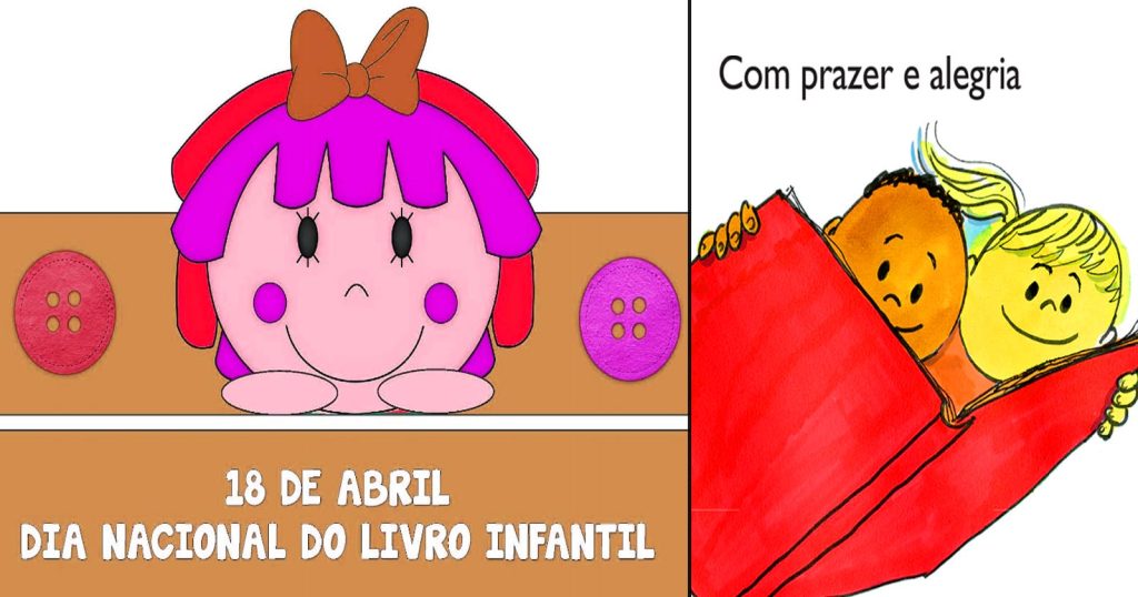 Atividade dia do livro infantil 18 abril ensino fundamental