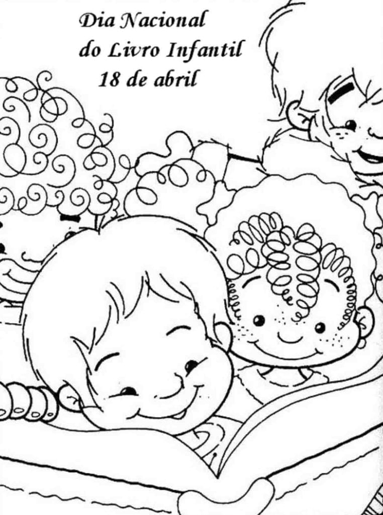 Atividade-dia-do-livro-infantil-para-colorir