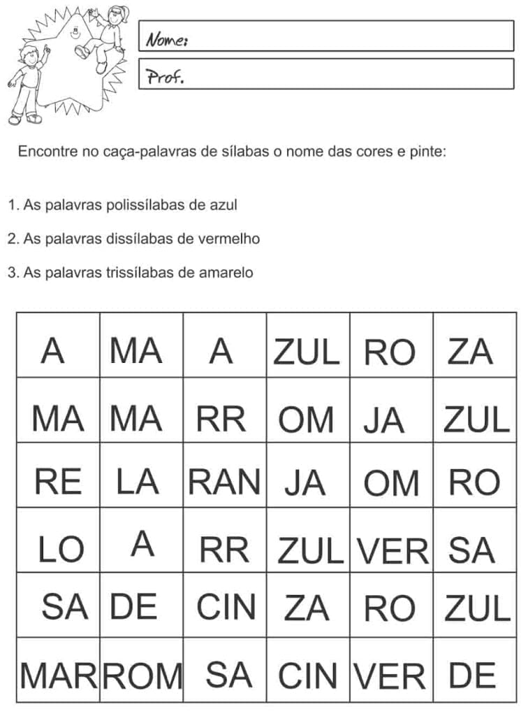 Atividade-separacao-de-silabas-3-ano