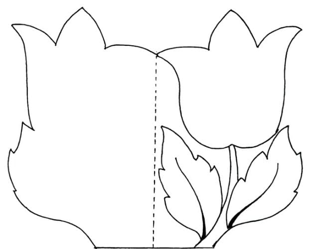 Cartao-dia-das-maes-criativo-molde-flor