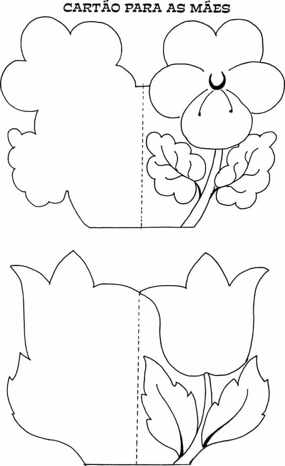 Cartao-dia-das-maes-para-colorir-flores