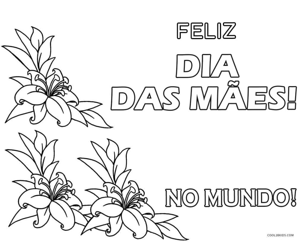 Feliz-Dia-Das-Maes-Colorir-