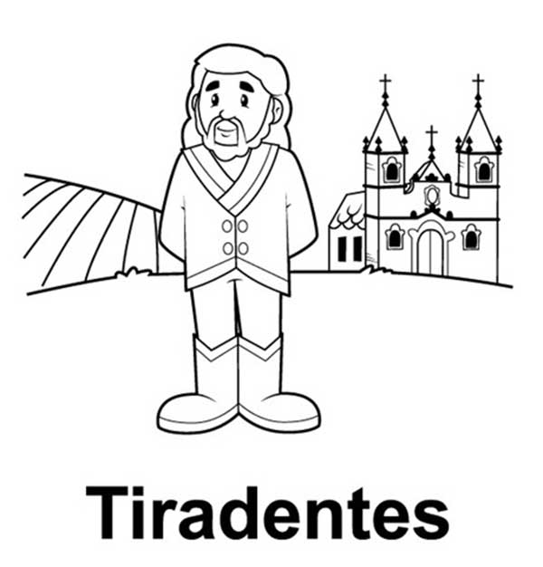 desenho-Tiradentes-para-colorir