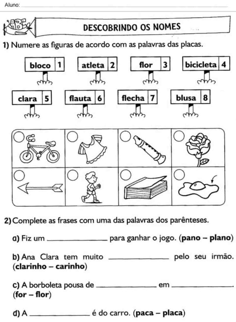 ortografia-3-ano-imprimir