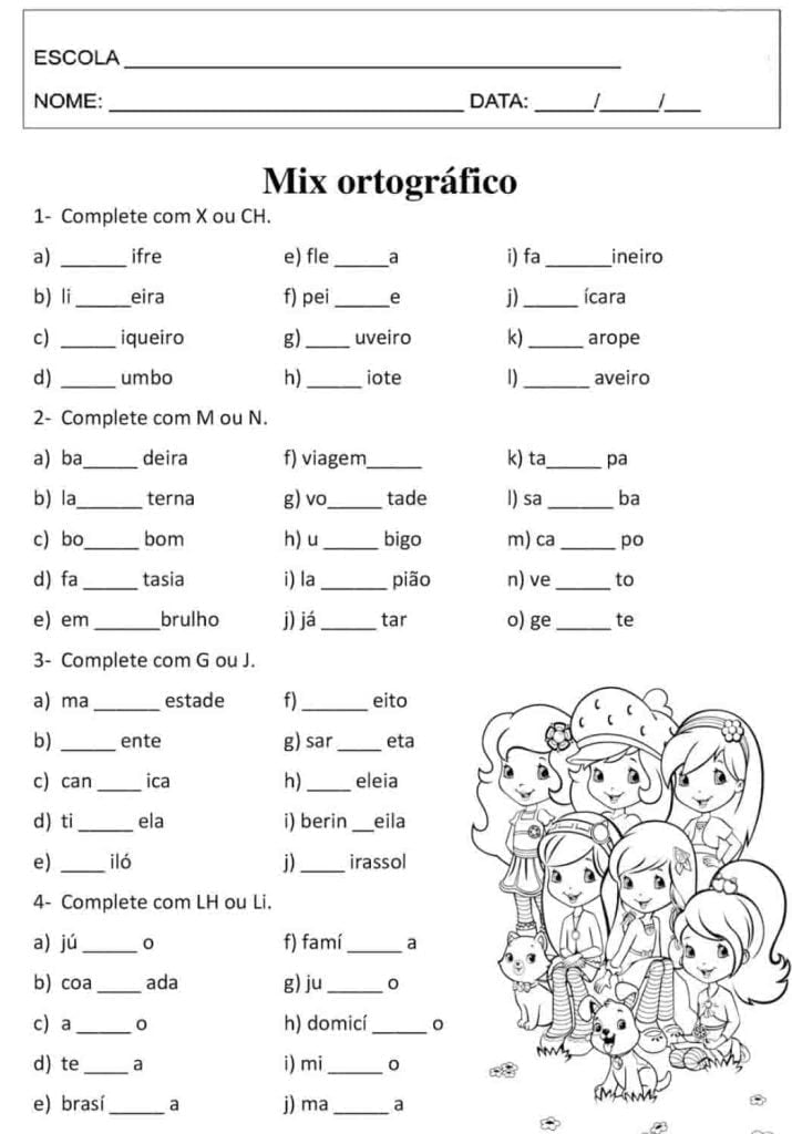 ortografia-4-ano-atividades