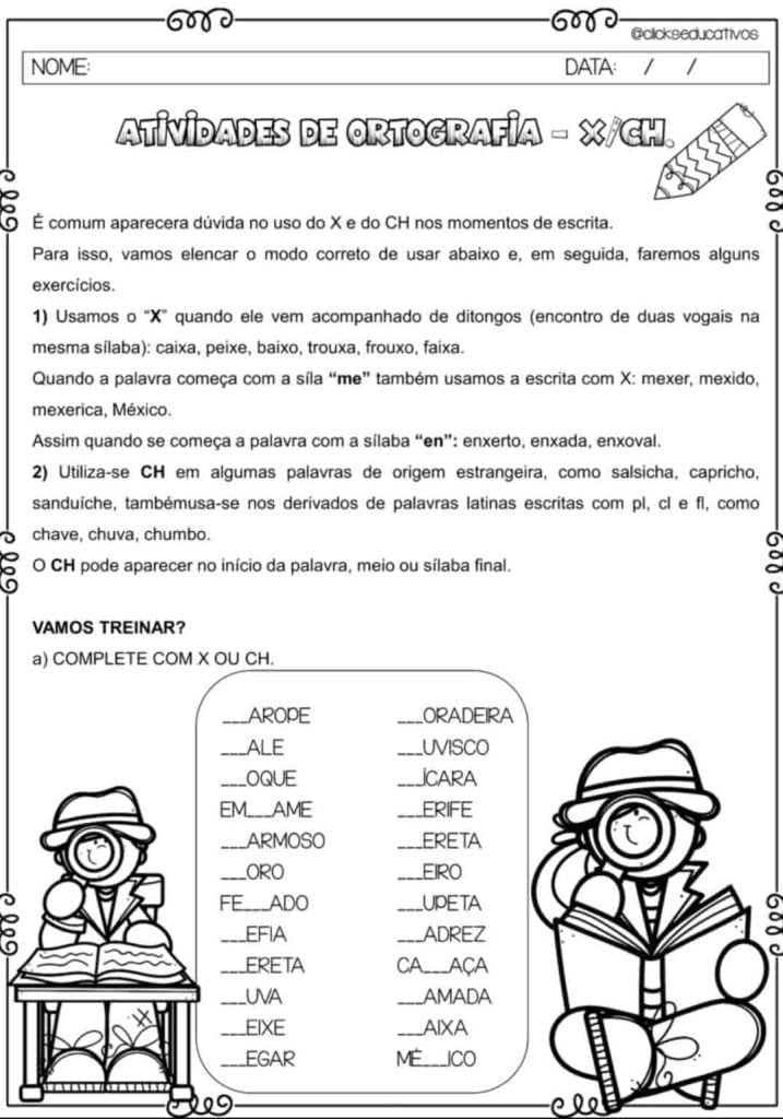 ortografia-5-ano-Atividade-