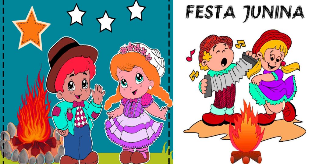 Atividades festa junina 1 ano ensino