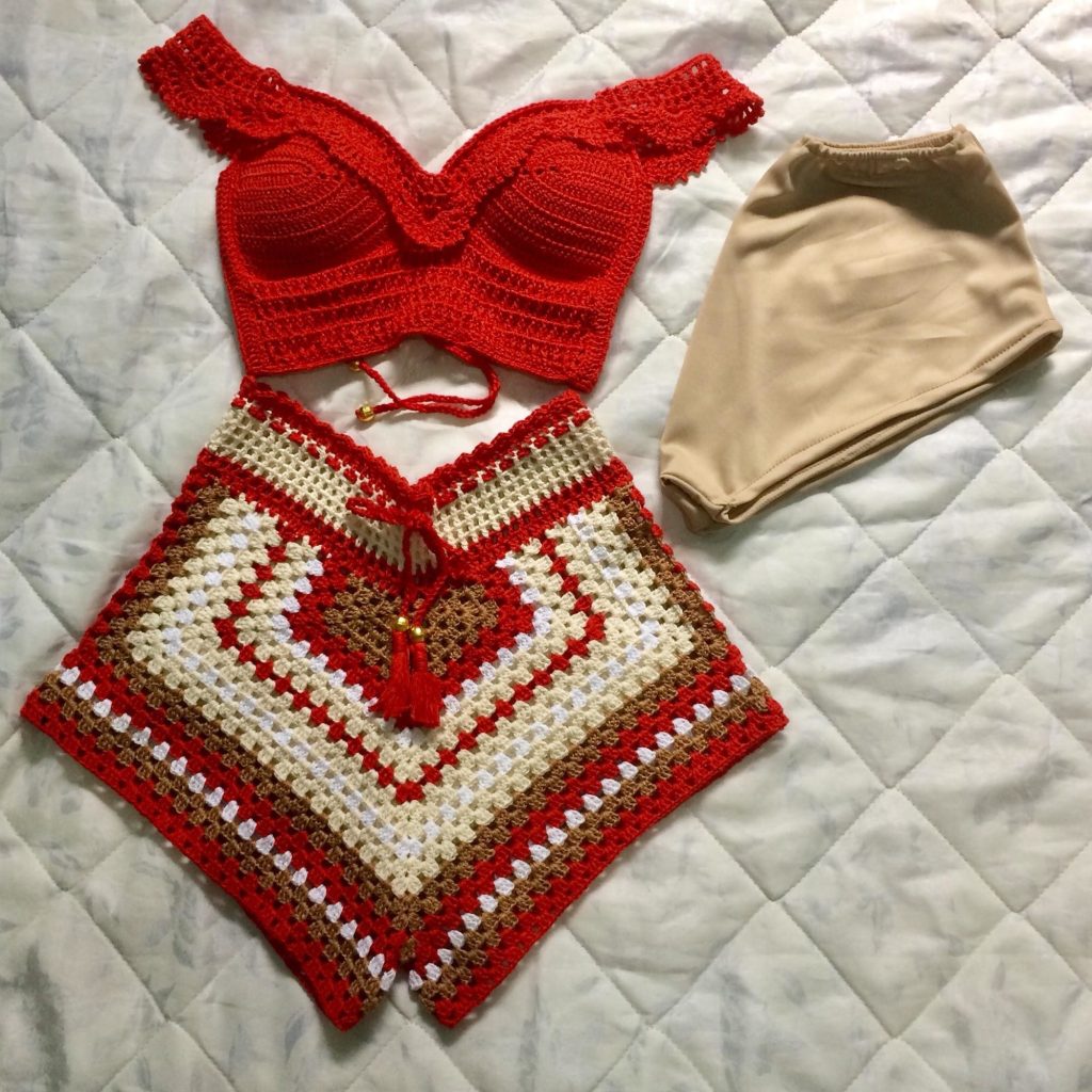 Conjunto de Crochê