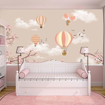 Papel-de-Parede-para-Quarto-Infantil-menina