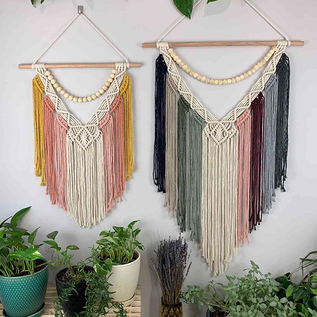 decoracao-com-macrame-em-paredes-da-casa