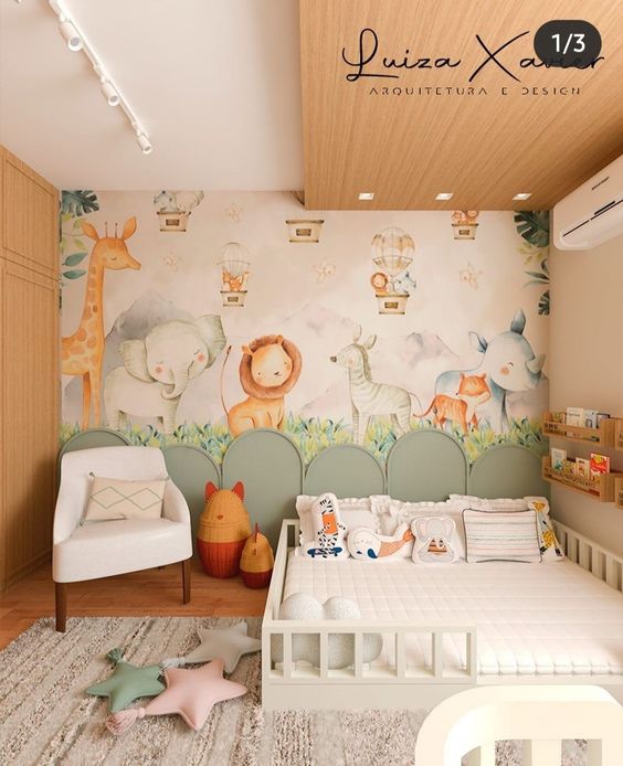 decoracao-de-quarto-de-bebe-no-tema-safari