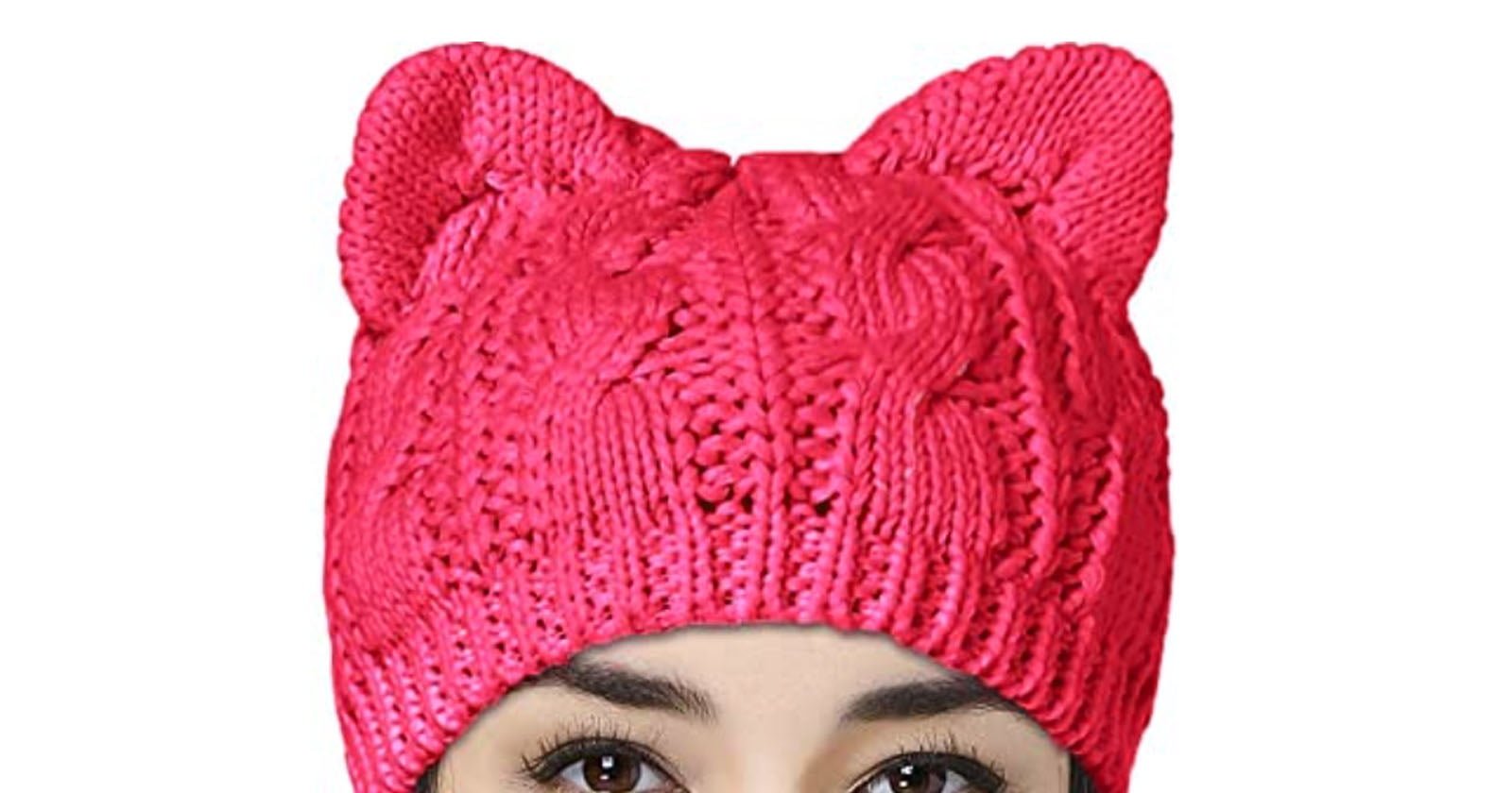 gorro de croche de gatinho como fazer