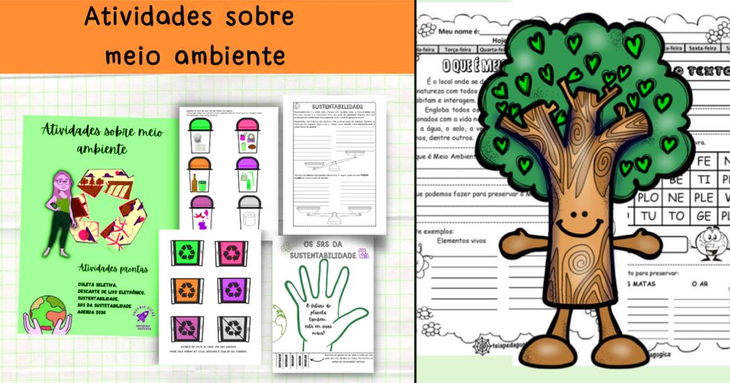 Atividades Semana do Meio Ambiente imprimir