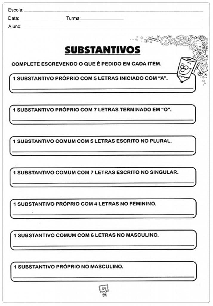 Atividades-substantivos-para-o-3o-e-4o-ano