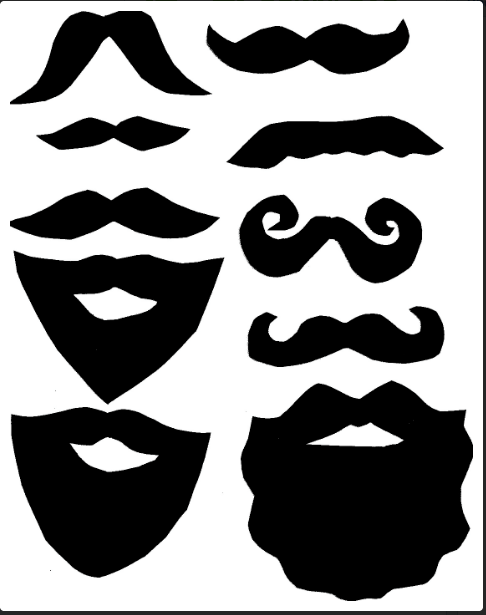 Bigode-de-festa-junina