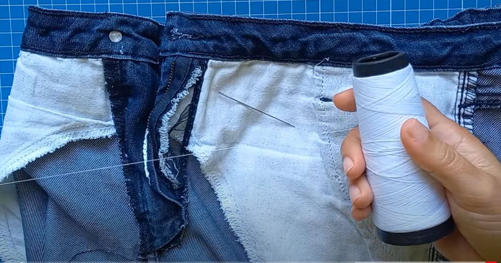 Costura Invisível à Mão O Guia Definitivo para Jeans Perfeitos