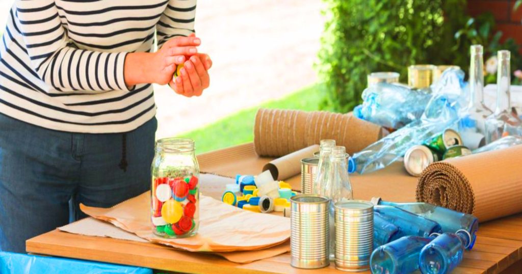 Ela Deu Uma Nova Vida aos Materiais Recicláveis - E Você Também Pode Fazer Isso