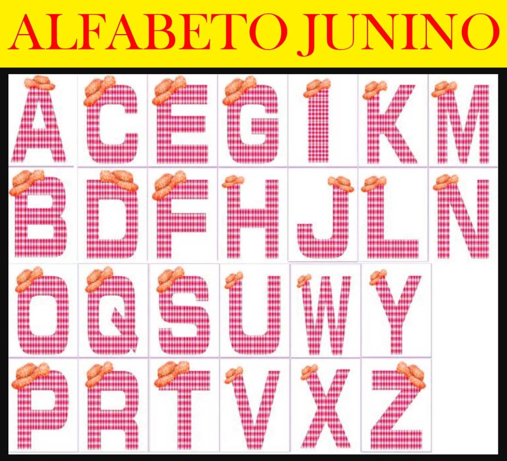 alfabeto junino