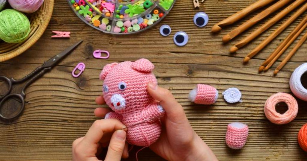 aprenda a fazer amigurumi croche