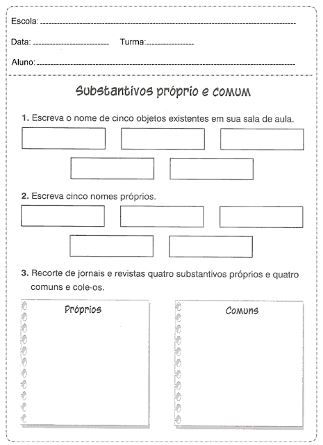 atividades-substantivos-2-ano