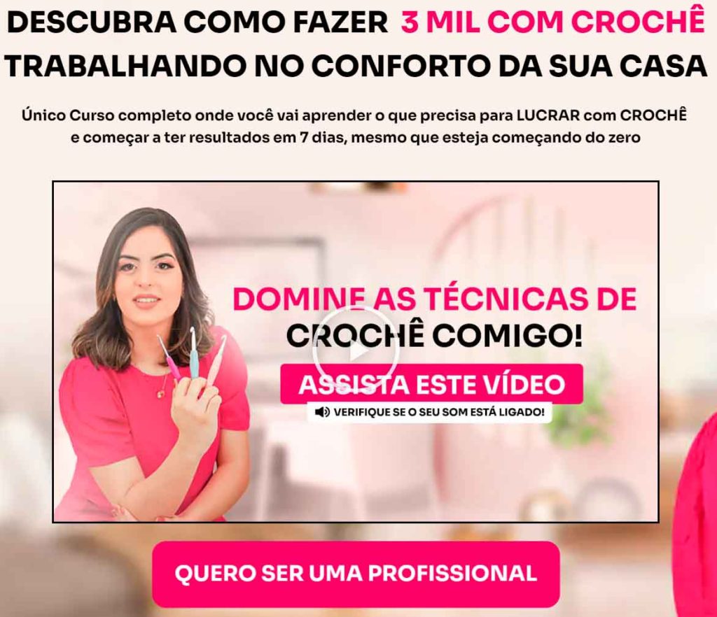 Crochê para aprender