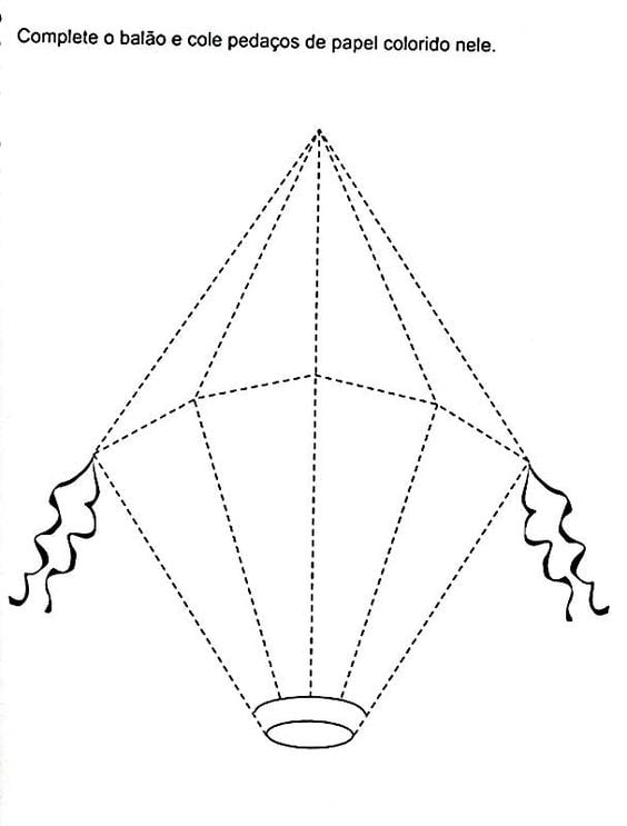 desenho-de-balao-junino