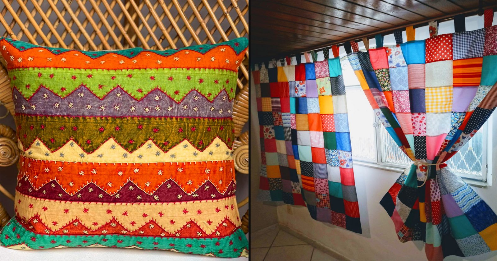 5 Projetos de Patchwork que Vão Deixar sua Casa Aconchegante e Colorida