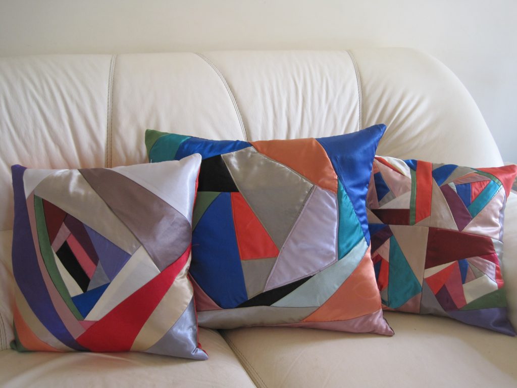 Almofadas de Patchwork