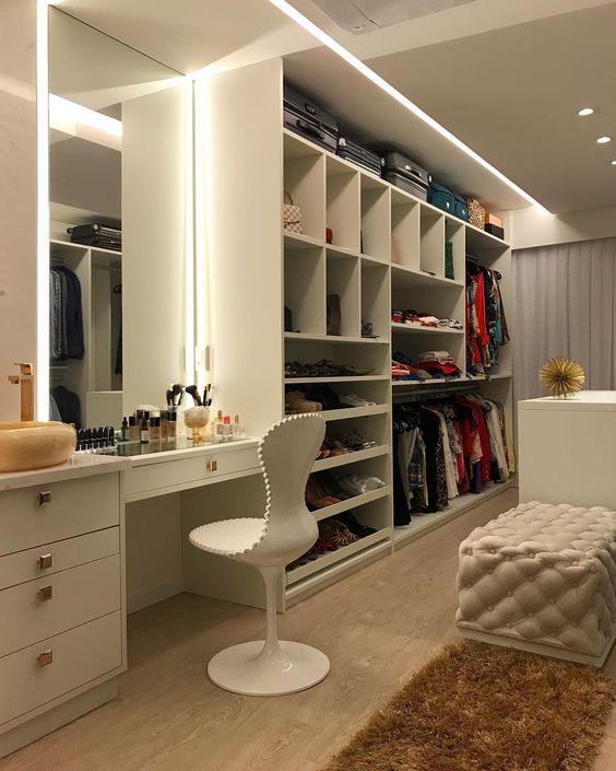 Closet-Aberto