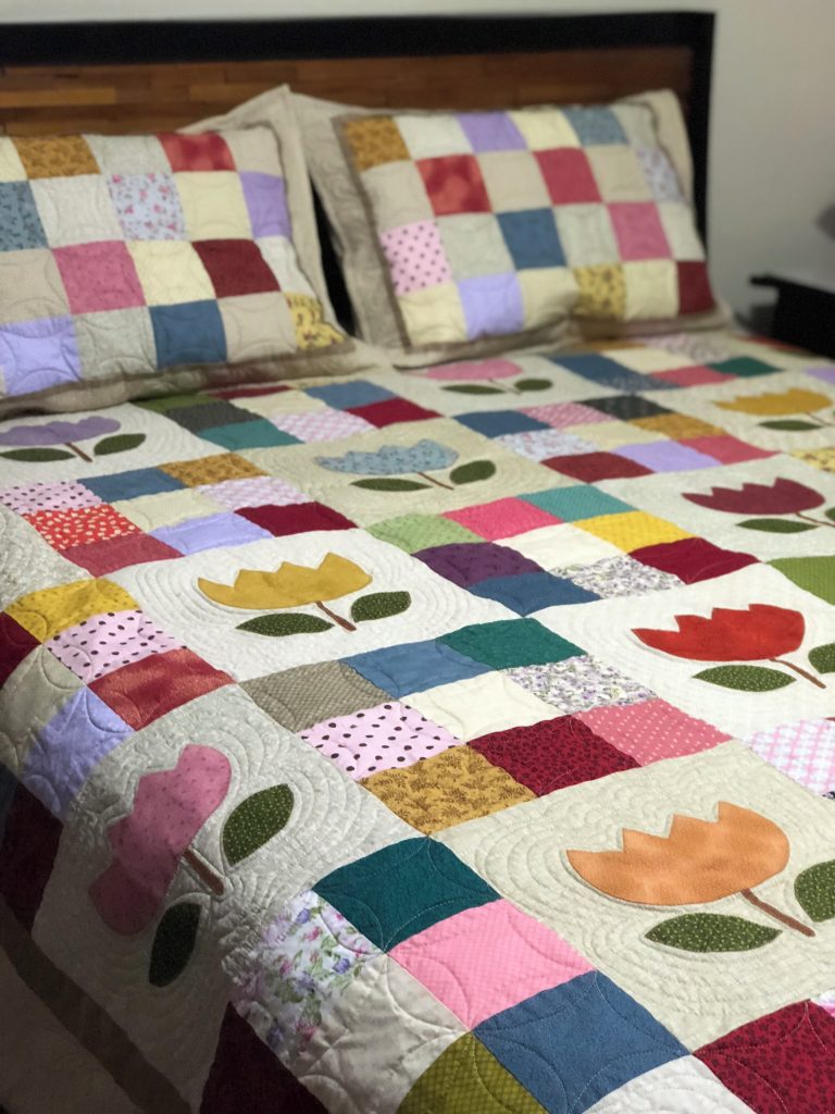 Colchas de Patchwork