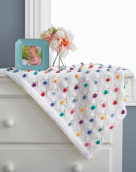 Mantas-de-Croche-quarto-de-bebe