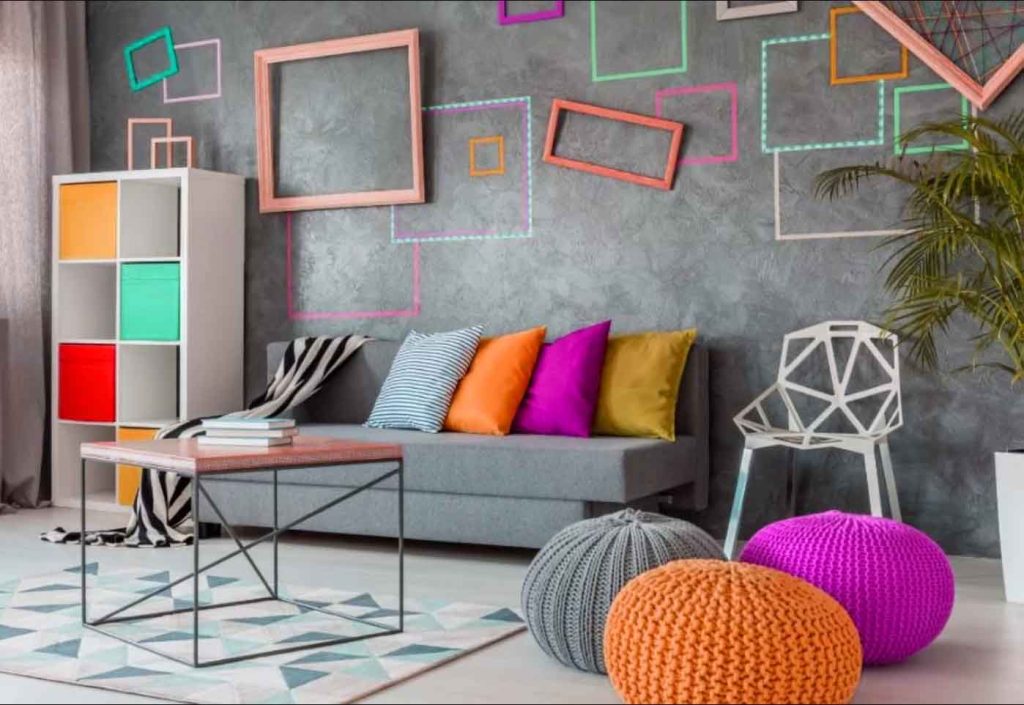 Maximalismo decoração cores