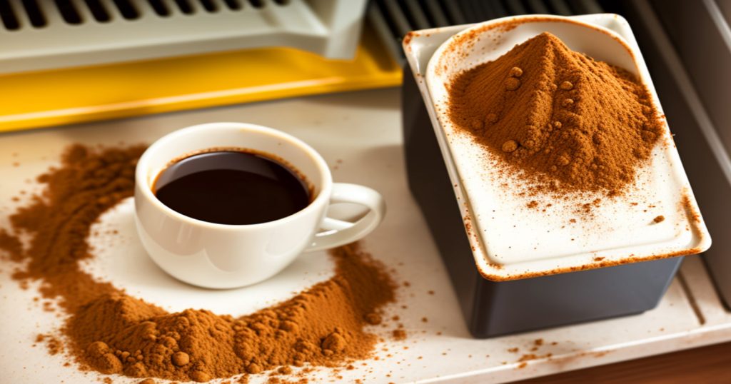 pó de café com limão e acabe com cheiro ruim da geladeira