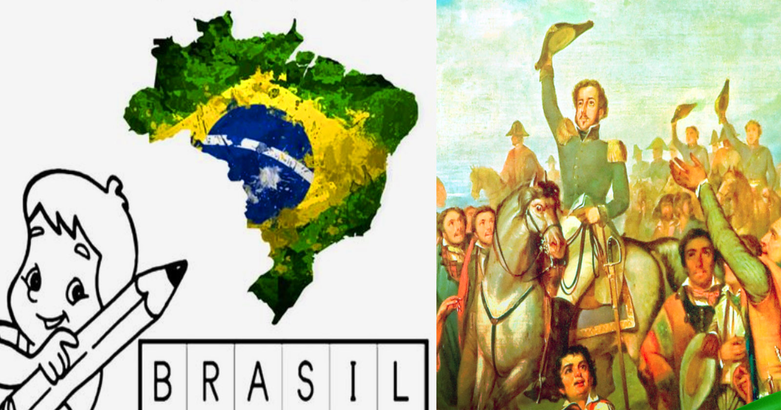 Atividades independência do Brasil