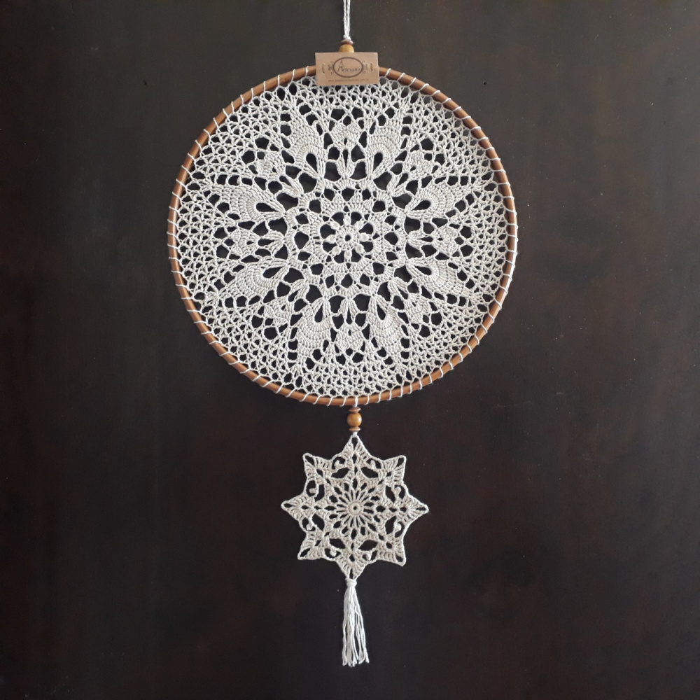 Mandala-no-Croche-Circular