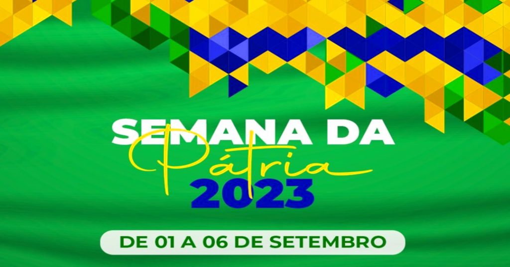 semana da patria 2023