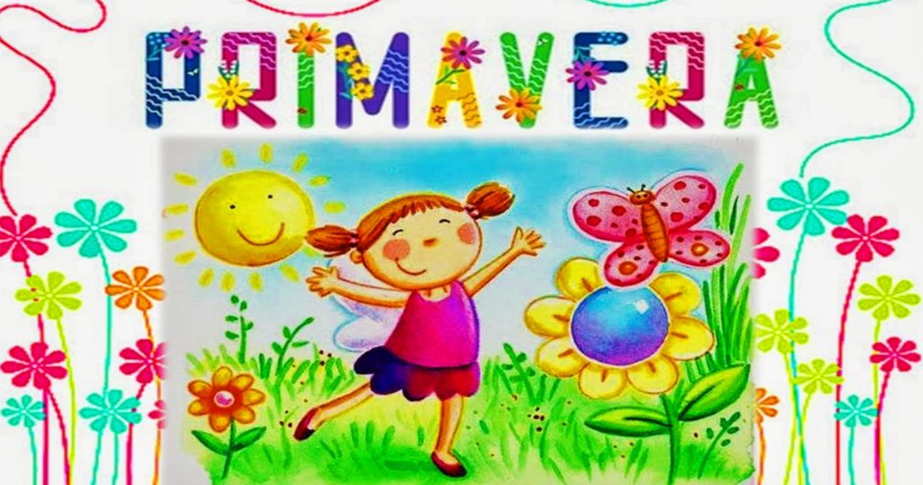 Atividades sobre a primavera educação infantil