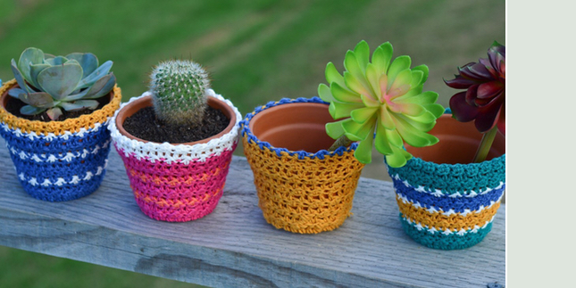 Capas-de-Croche-para-Vasos-planta decoracao