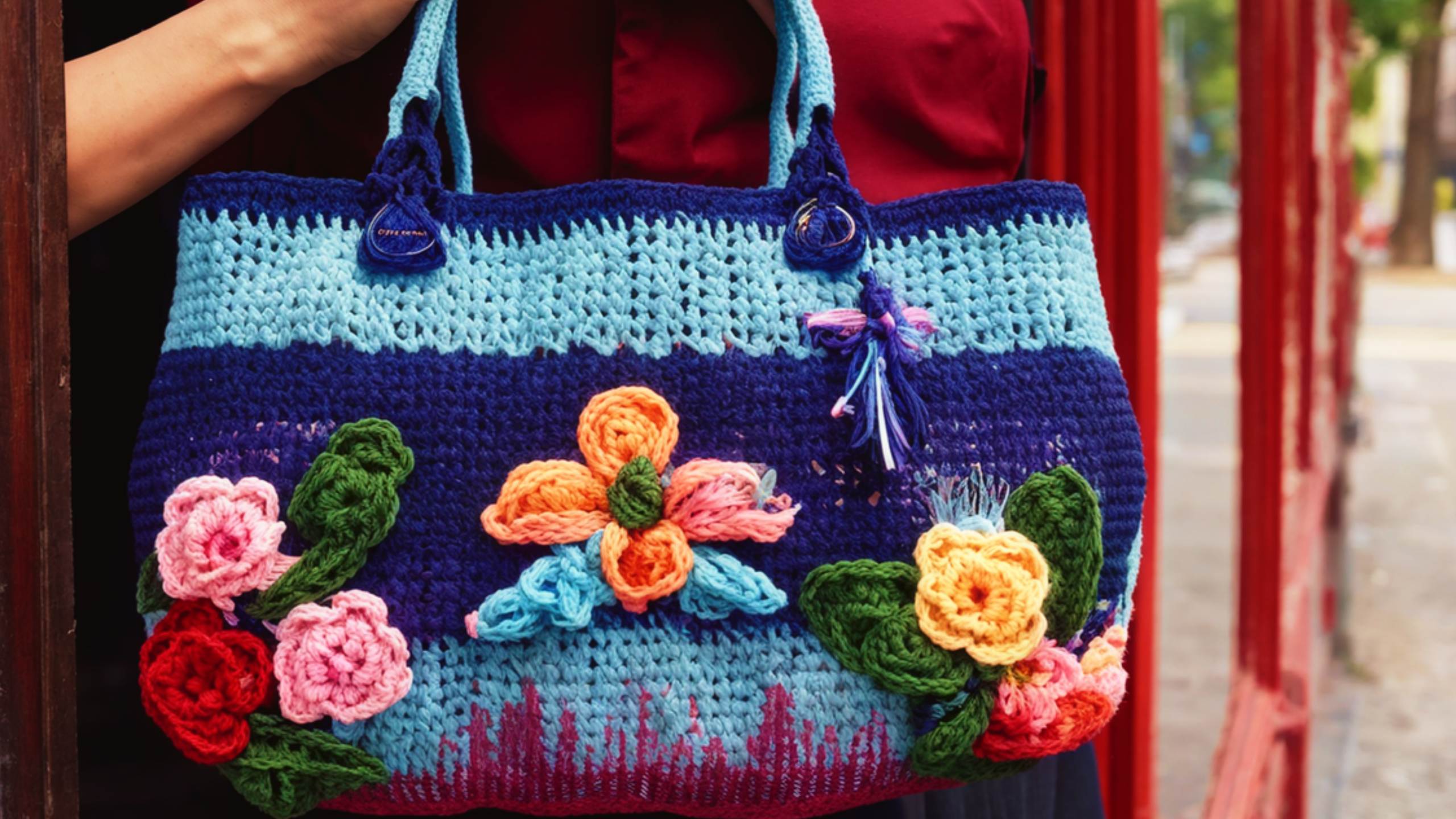 Bolsa de Crochê Nunca Sai de Moda Estilo e Versatilidade para Todas as Ocasiões