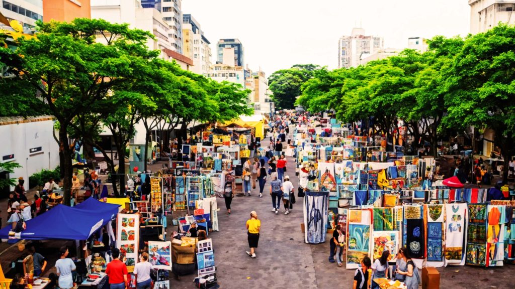 Curitiba Recebe Feira que Une Artesanato, Gastronomia e Proteção Animal