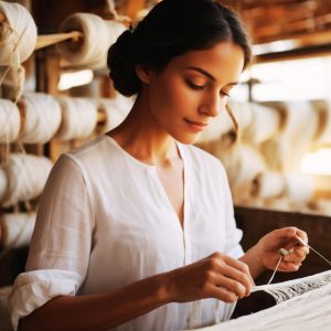 Algodão, Linho e Cânhamo: As Fibras Naturais que Estão Revolucionando a Moda e o Artesanato