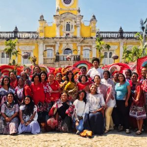 Grande sucesso celebrado por Artesãs de Maceió na primeira feira de crochê realizado pela prefeitura