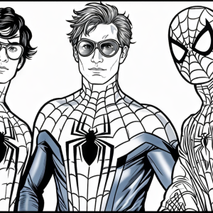 Desenho do Homem-Aranha para Colorir: Diversão e Desenvolvimento em uma Só Atividade