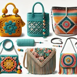 Bolsas de crochê da moda verão para 2024, confira ficas e modelos para arrasar