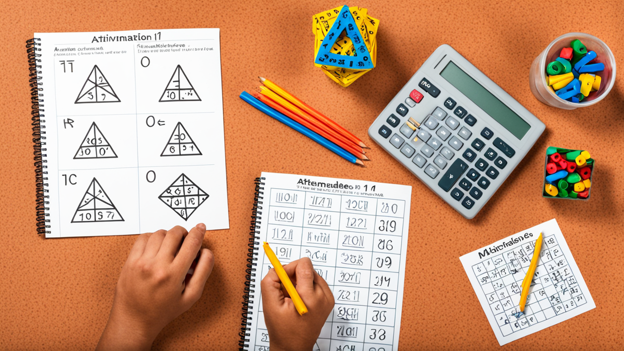 Atividades de Matemática para o 1º Ano